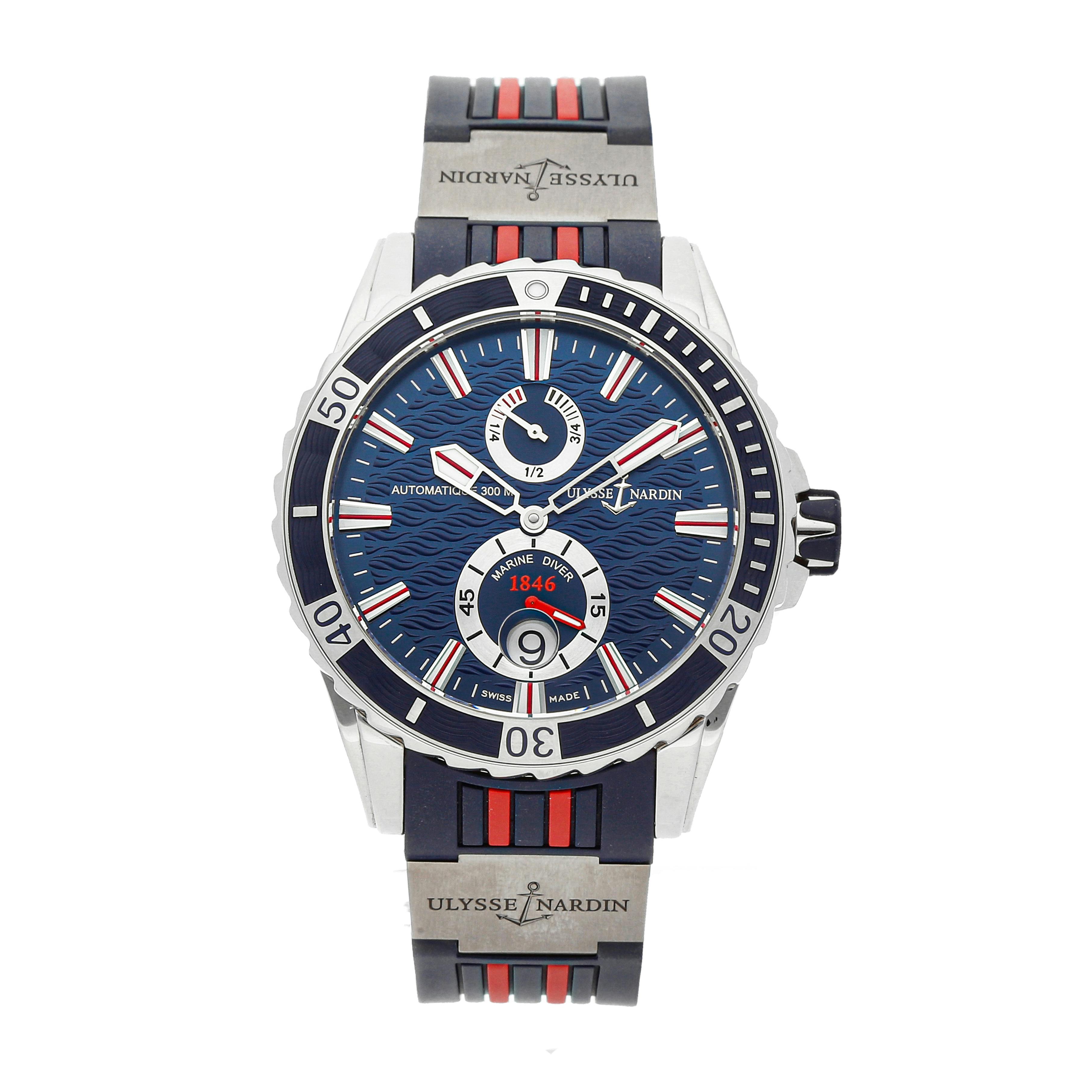 Ulysse Nardin Maxi Marine Diver Monaco 263 10 3 93 WatchBox